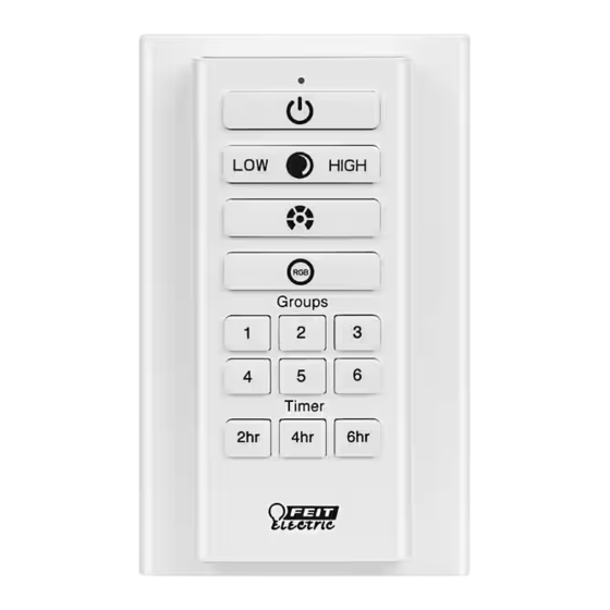 Feit Electric SYNC Use And Care Manual