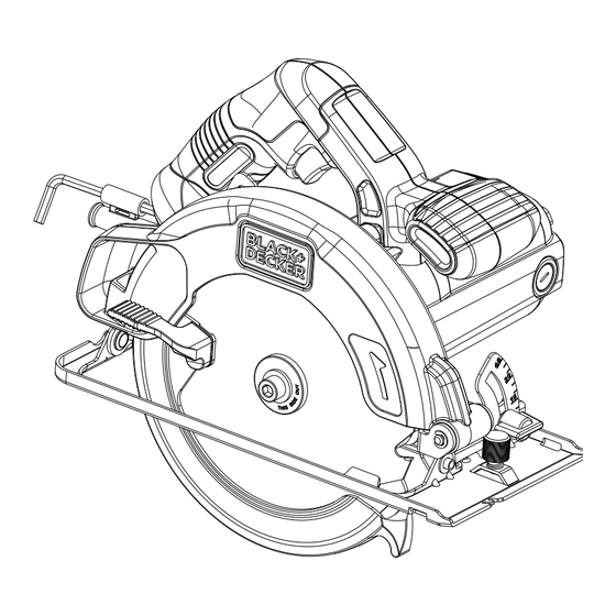 Black & Decker CS1004-BR Instruction Manual