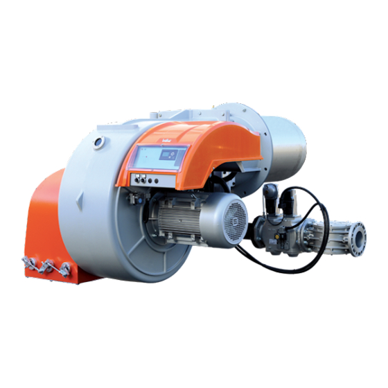 baltur TBG 1200 MC Installation, Use And Maintenance Instruction Manual