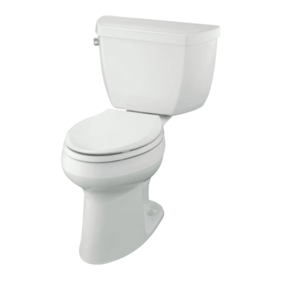 Kohler K-3519 Installation Manual