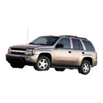 Chevrolet TrailBlazer 2003 Manual