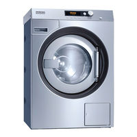 Miele PW 6080 Vario Manual