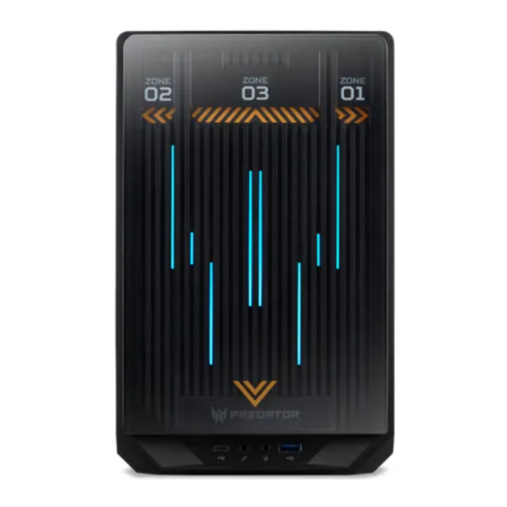 Predator ORION X 950 User Manual