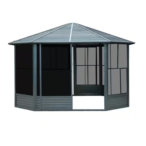 domi outdoor living LGMF1404 Assembly Manual