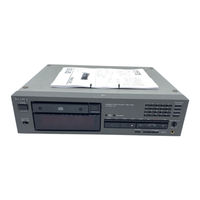 Sony CDP-2700 Service Manual