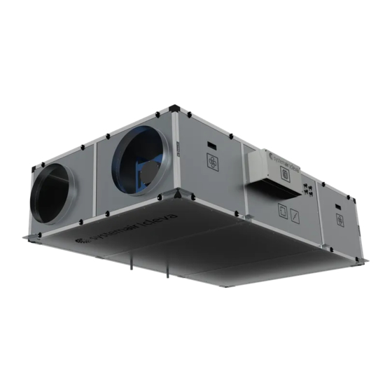 SystemAir Cleva 500 Installation, Operation And Maintenance Manual