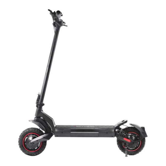 iScooter US iX7 Pro Manual