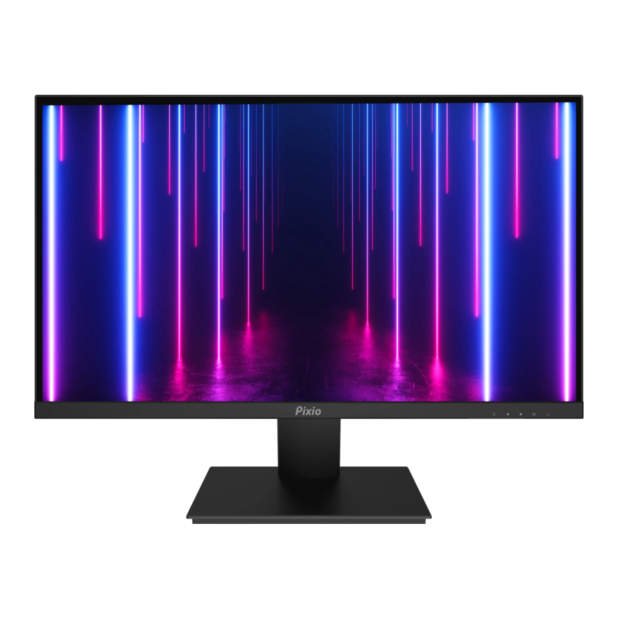 Pixio PX257 Prime Manual