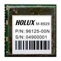HOLUX M-89 - Specification