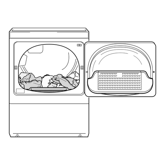 Alliance Laundry Systems LES37AW Operating Instructions Manual