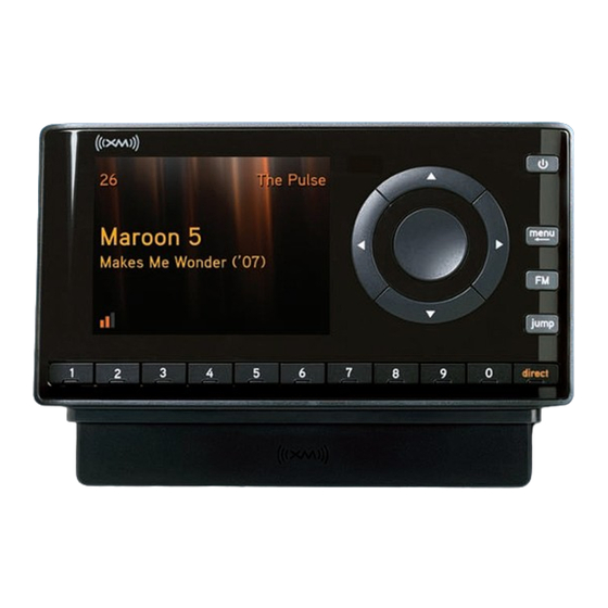 Audiovox XDNX1H1 Quick Start Manual