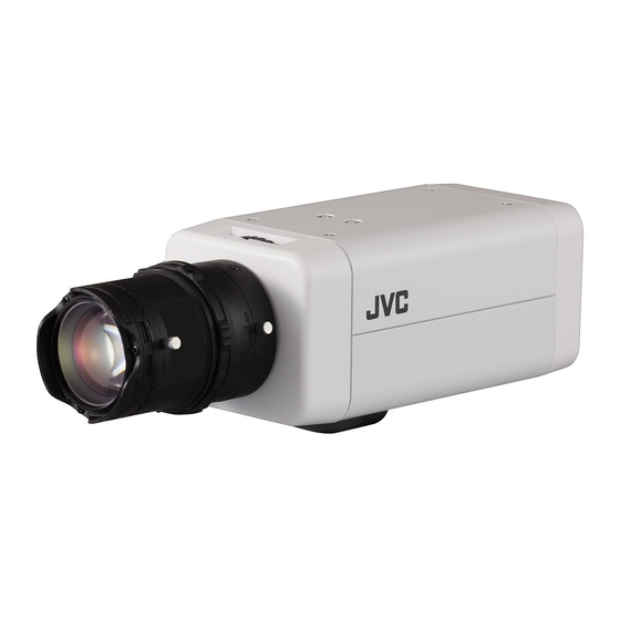 JVC VN-T16 IP Security Camera Manuals