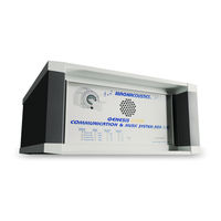 Magnacoustics Genesis ULTRA Installation And Operation Manual