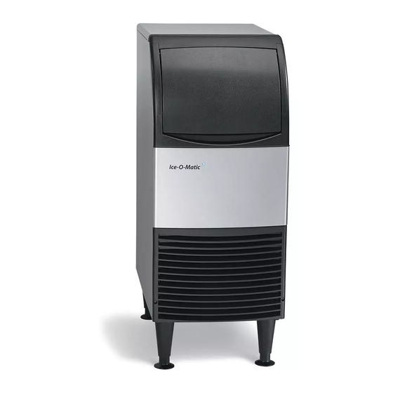 Ice-O-Matic HISU056 Installation And User Manual