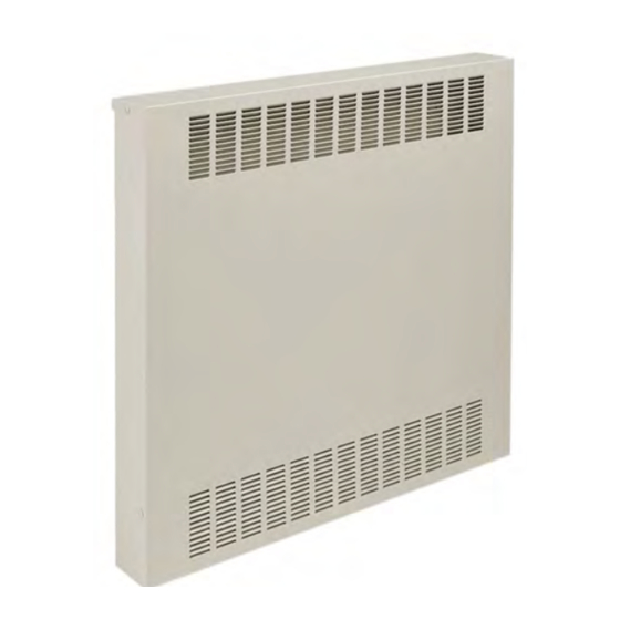 Zehnder Rittling SL Installation, Operation And Maintenance Manual