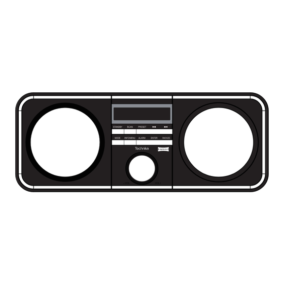Technika DR1303 Owner's Handbook Manual