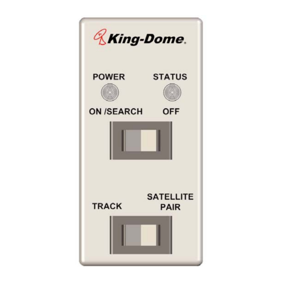 King-Dome 9754 Installation And Operating Instructions Manual