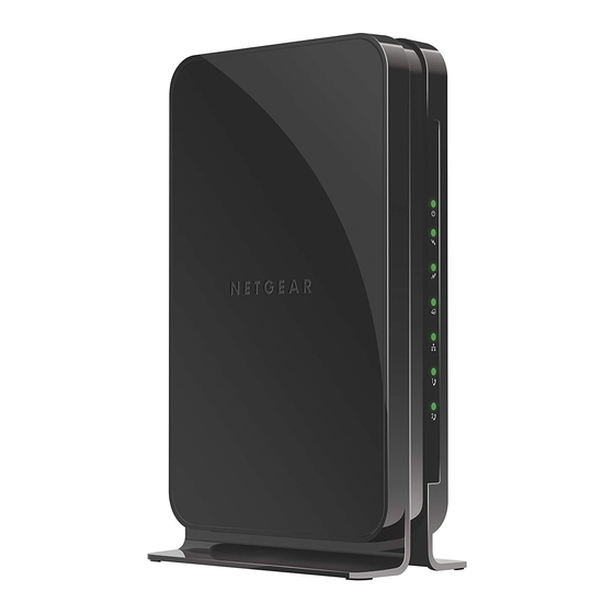 NETGEAR CM500V Quick Start