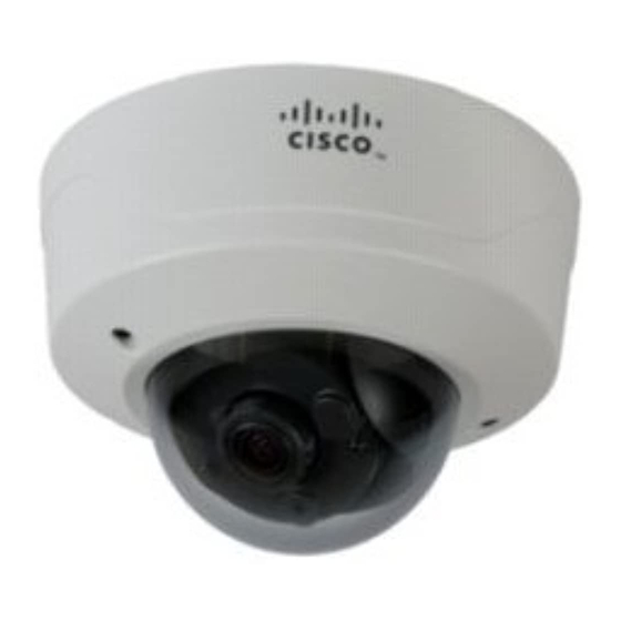 Cisco Video Surveillance 3520 Quick Start Manual