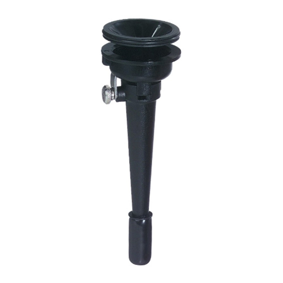 SKC GS-3 Cyclone Operating Instructions Manual