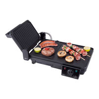 Jata Electro Plancha Grill Duo GR268 Instructions Of Use