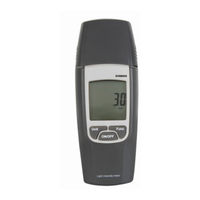 Velleman DVM8050 User Manual