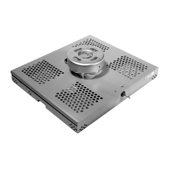 peerless-AV PSMU-PRS Installation And Assembly Manual