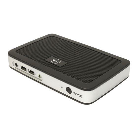 Dell Wyse 5020 Quick Start Manual