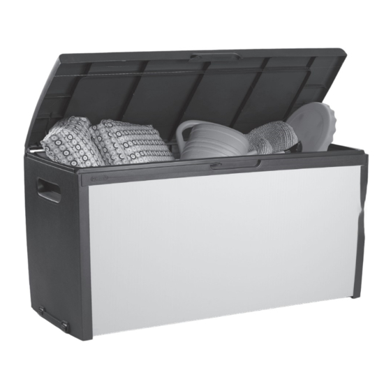 Keter Easy Box Assembly Instructions