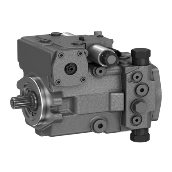Bosch Rexroth A10VG45 Repair Manual