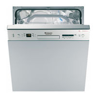 Hotpoint LFZ 3384 Operating Instructions Manual