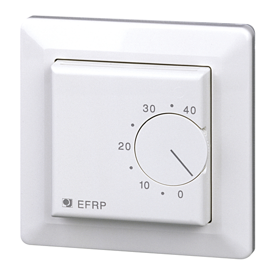 OJ EFRP-91 Instructions Manual