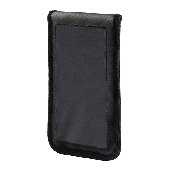 User Manuals: Hama 00178253 Smartphone Case