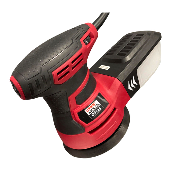 Lumberjack OS125 Safety And Operating Manual
