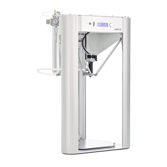 Wasp Delta  2040 Industrial 4.0 Manual Of Use And Maintenance