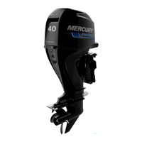 Mercury 40 SeaPro Operation, Maintenance & Installation Manual
