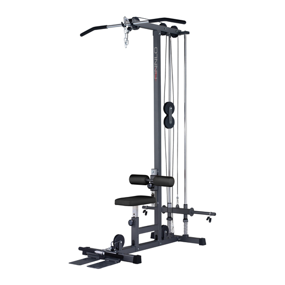 Finnlo MULTI LAT TOWER Manual