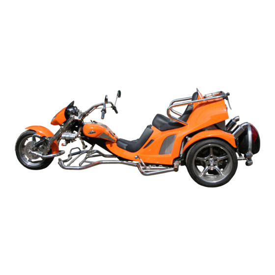 BOOM TRIKES V1 AUTOMATIC Owner's Handbook Manual