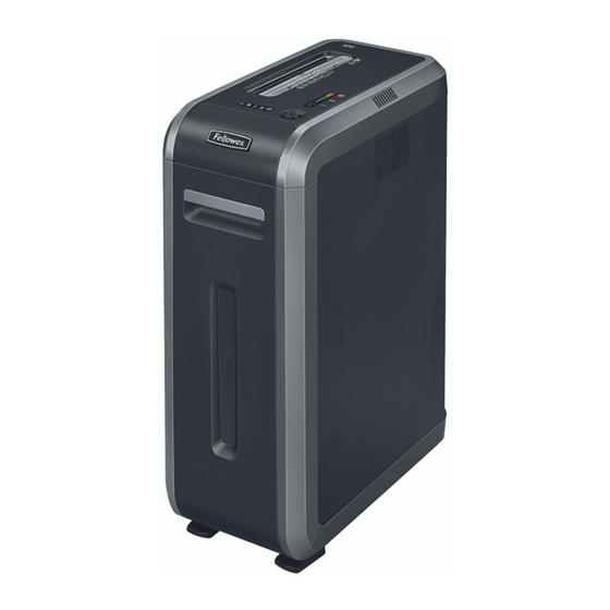 Fellowes BB62811 Manual
