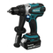 Drill Makita DDF458RFE Instruction Manual