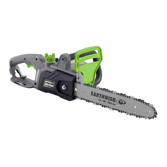 EarthWise CS33014 Operator's Manual