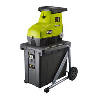 Ryobi RSH3045U Original Instructions Manual