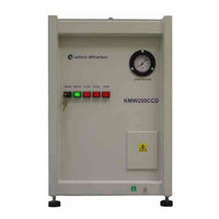 oxford diffraction KMW200CCD User Manual