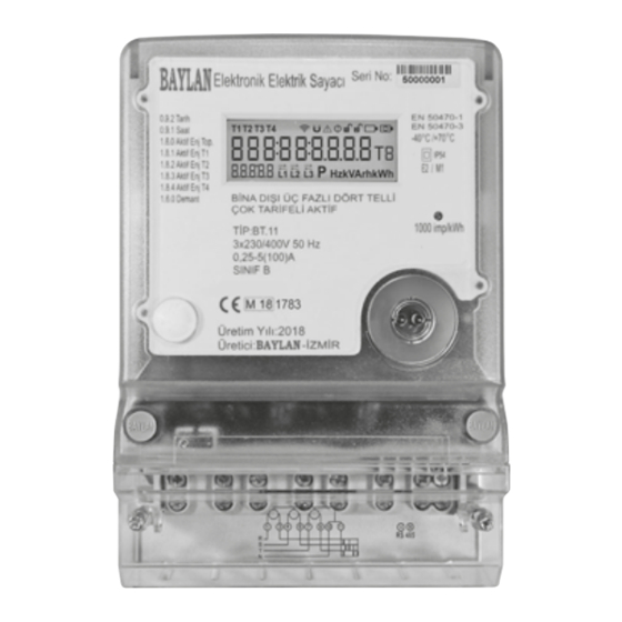 Baylan BT.11 User Manual