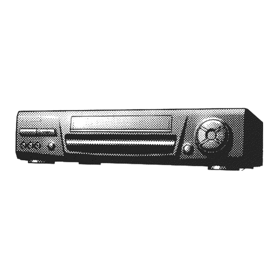 User Manuals: Panasonic PV-8660 VCR Player Recorder