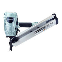Metabo HPT NR 90AES1 Instruction And Safety Manual