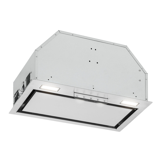 User Manuals: Klarstein CAMILA Extractor Hood