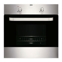 Zanussi ZOB140X User Manual