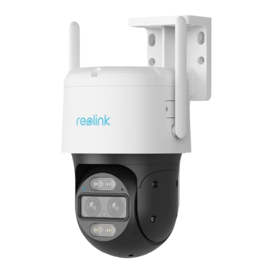 Reolink TrackMix WIRED LTE Operational Instruction