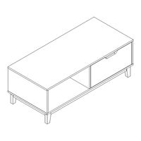 Meubilair Alma Scandi MEU3460 Quick Start Manual